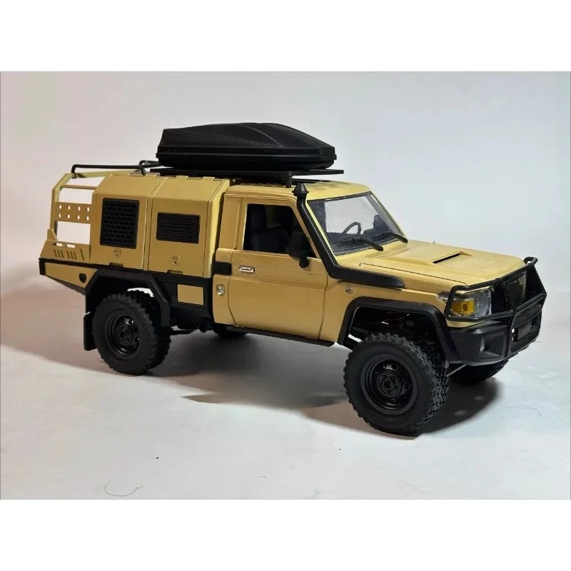 

MN82s чемодан на крышу, детали для модификации внешнего украшения для 1/12 MN82S, аксессуары для модификации автомобиля с дистанционным управлением