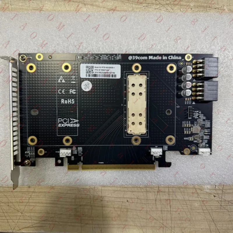 

RT SXM2 To PCIE Adapter Board Supports for Nvidia Tesla P100 V100 16GB 32GB w/bracket