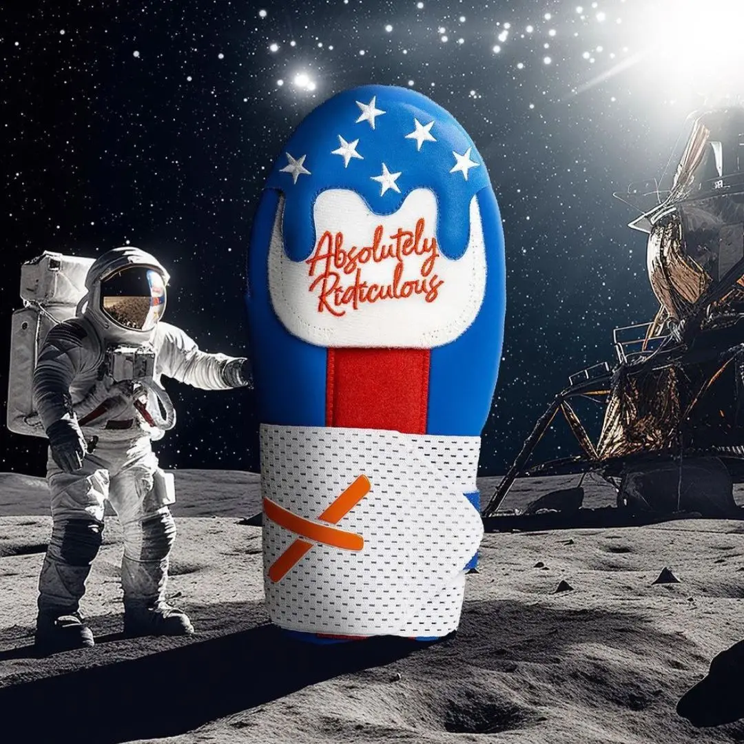 

NEW [Absolutely Ridiculous] USA Ice Cream Sliding Mitt for Baseball or Softball!