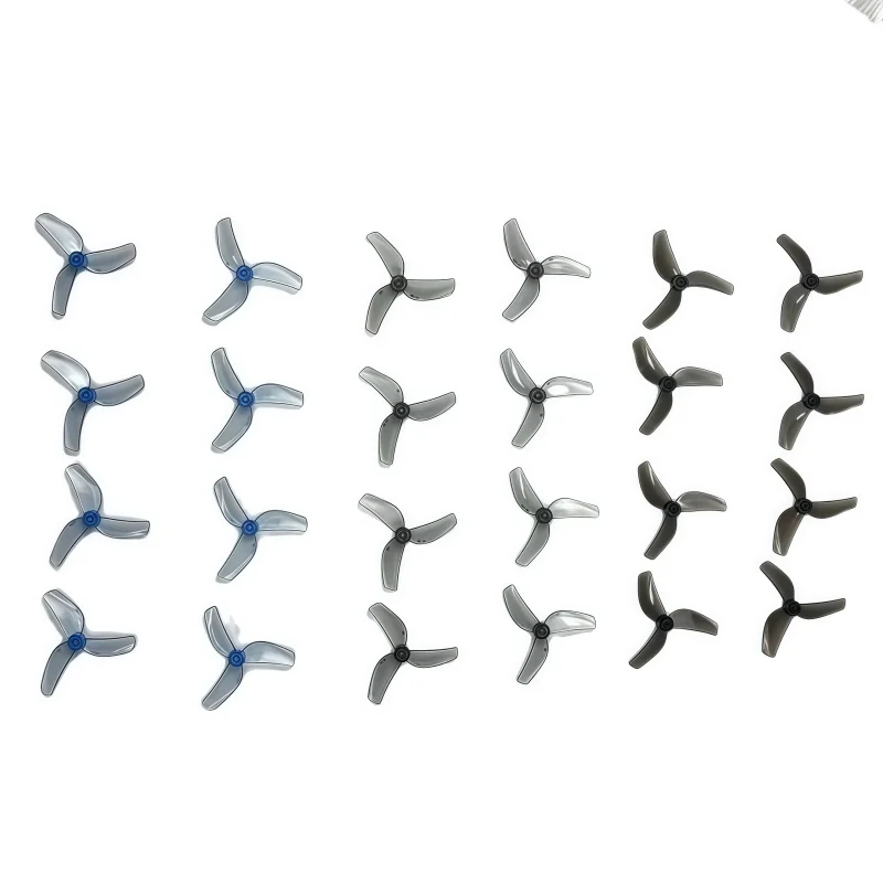 tinywhoop flight design FPV drone propeller blade，Qianfeng1614-3 8 1.0/1.2/1.5mm aperturepieces in total  tiny propeller blade
