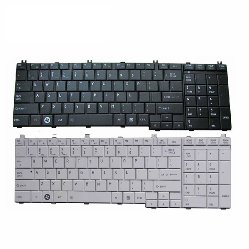 

US/SP/RU/JP Laptop Keyboard For Toshiba Satellite C650/D L650D L655 L670 L660 L675 C660 C655 L750 L750D L755D L760 L770D L775