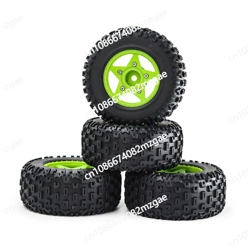 1:8 1:10 إطارات عالمية للطرق الوعرة ببطاقة قصيرة، إطارات مطورة، محولات 12 مم 14 مم 17 مم D232