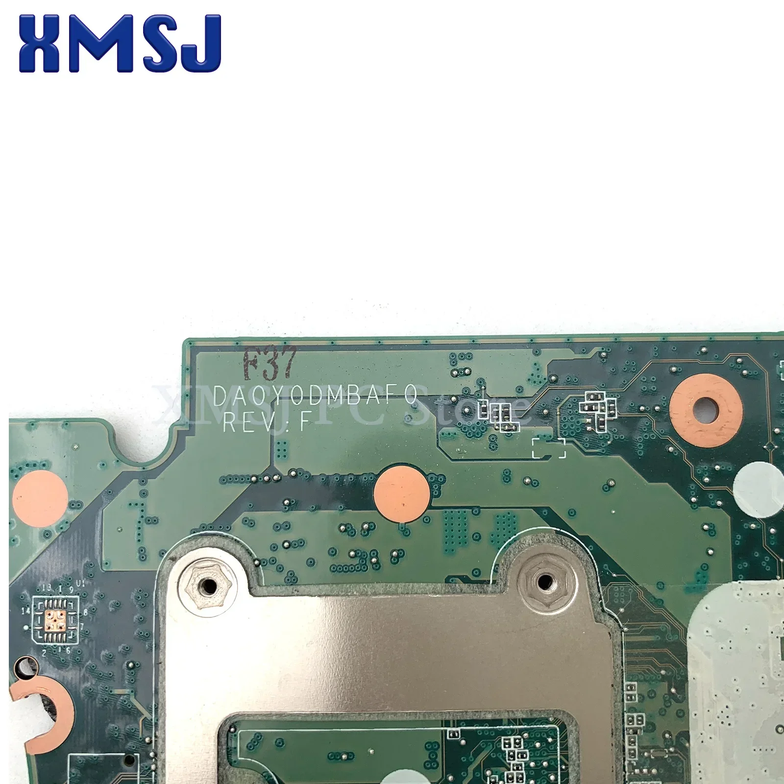 XMSJ dla płyty głównej laptopa HP X360 G1 13-4000 801505 -601 801505 -501 801505 -001 Z procesorem I7-5500U i 8 GB pamięci RAM DA0Y0DMBAF0