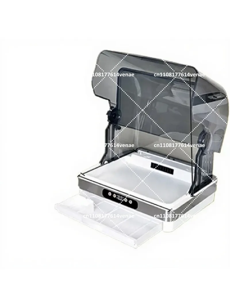Paint Baking Chamber Dust Dryer with Alligator Clip for Spray Pen Model Auto Paint