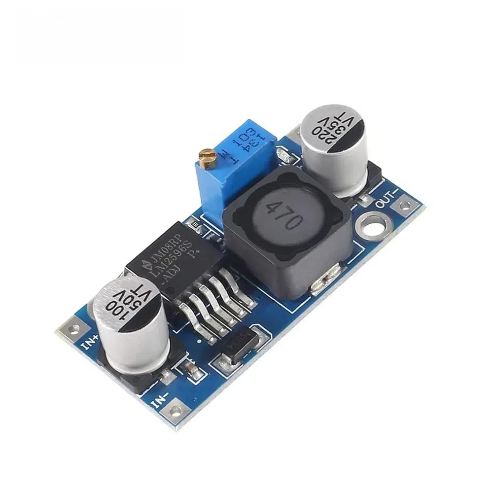 1/5/10pcs LM2596 LM2596S-ADJ DC to DC Adjustable Buck Converter 3.0-40V to 1.5-35V Power Supply Step Down Module