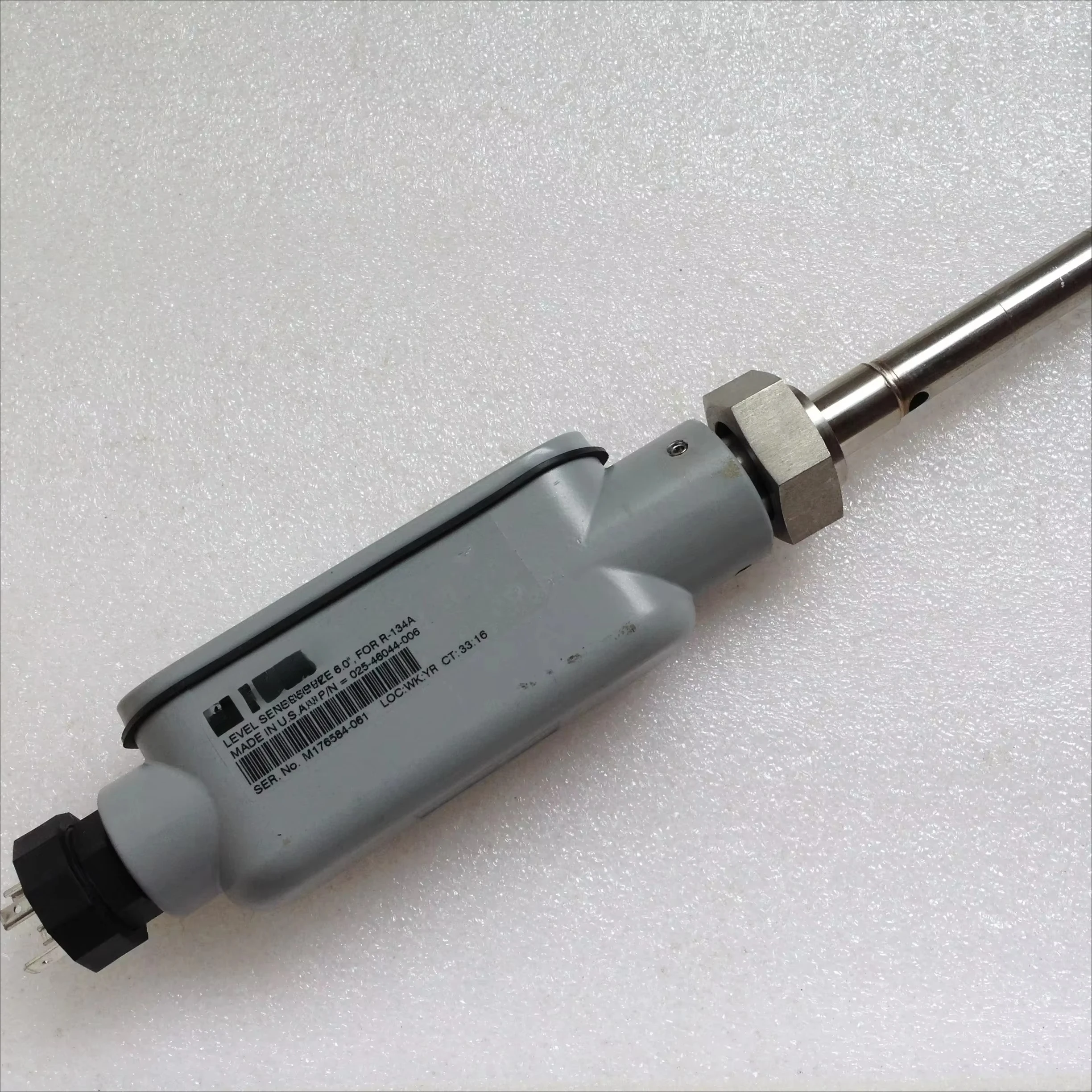 Refrigeration Stainless Steel Compressor Liquid Level Sensor 025-46044-006