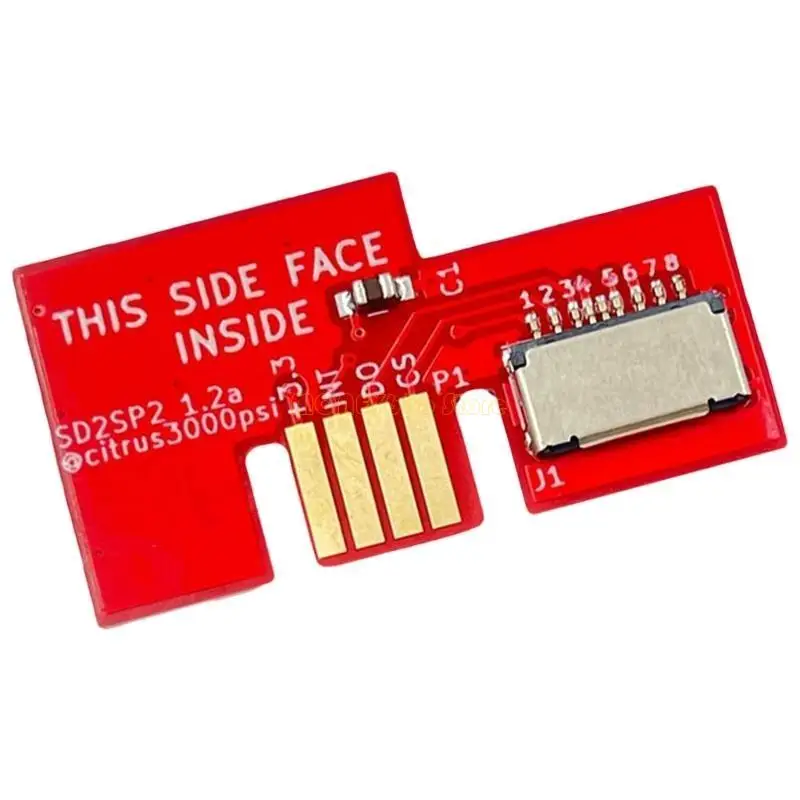 F62C محول البطاقة المهنية محول بطاقة الذاكرة SD2SP2 SDLOAD SDL