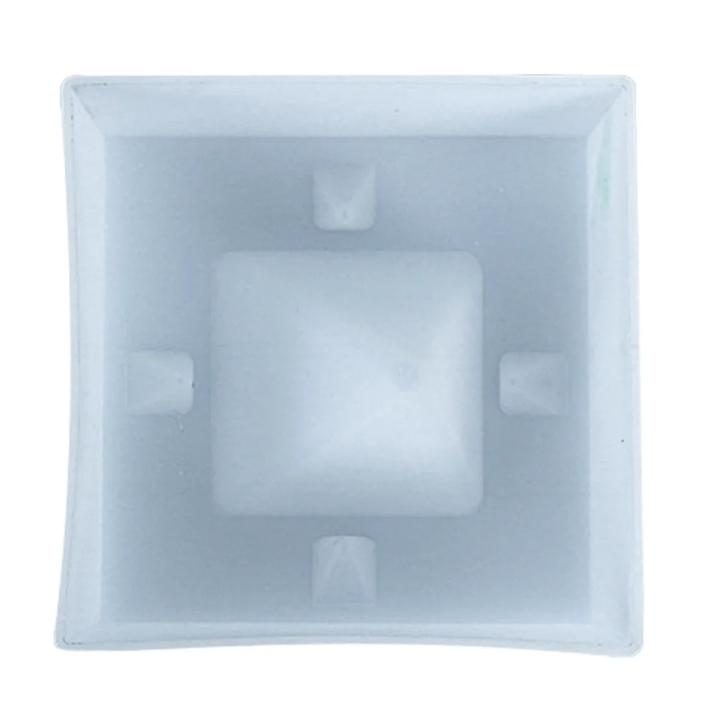 

Silicone Pyramid DIY Mould Longlasting Square Craft Beautiful Decoration Creative Shape Exquisite Mountain nament Casting Mold
