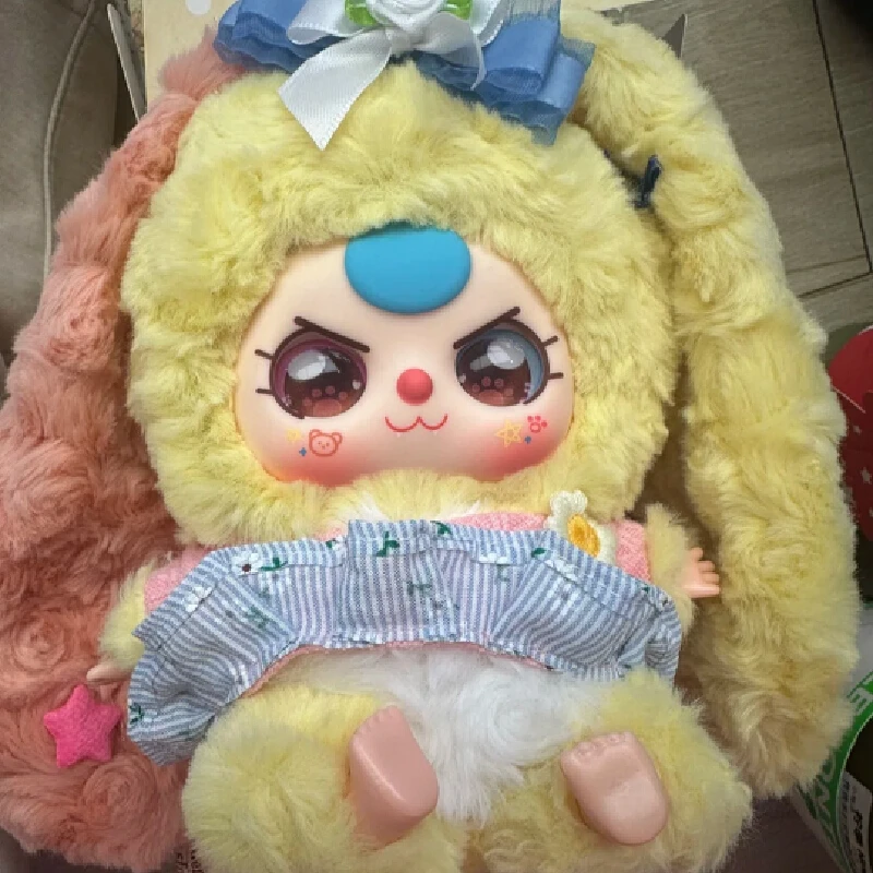 

New Baby Three Lily Rabbit Town V4 Blind Box - Mystery Vinyl Toy with Liquid Eye Crying Tracking Features Surprise Gift