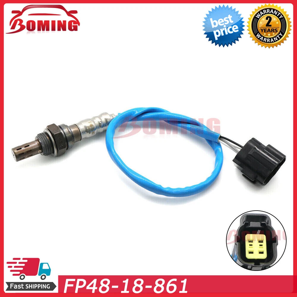 4 Wire Air Fuel Ratio Sensor FP48-18-861 O2 Oxygen Lambda Sensor For MAZDA 323 Familia 1.5i Engine Code Z5 Precat Direct New