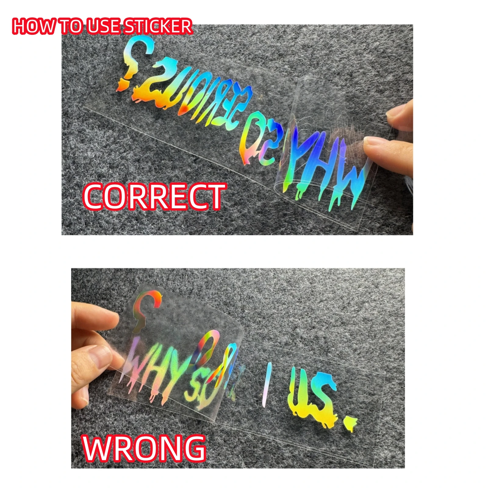 Protective AK47 Sticker Car Styling Vinyl Auto Body Decoration Decal Waterproof - view 5
