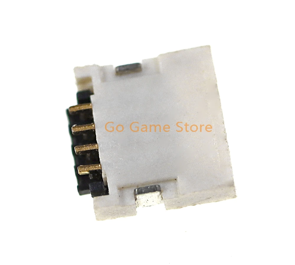 50 Uds. Conector de botón LR de enchufe de alimentación de retroiluminación de repuesto para PSP1000 2000 3000 Psvita1000 2000 PSP GO