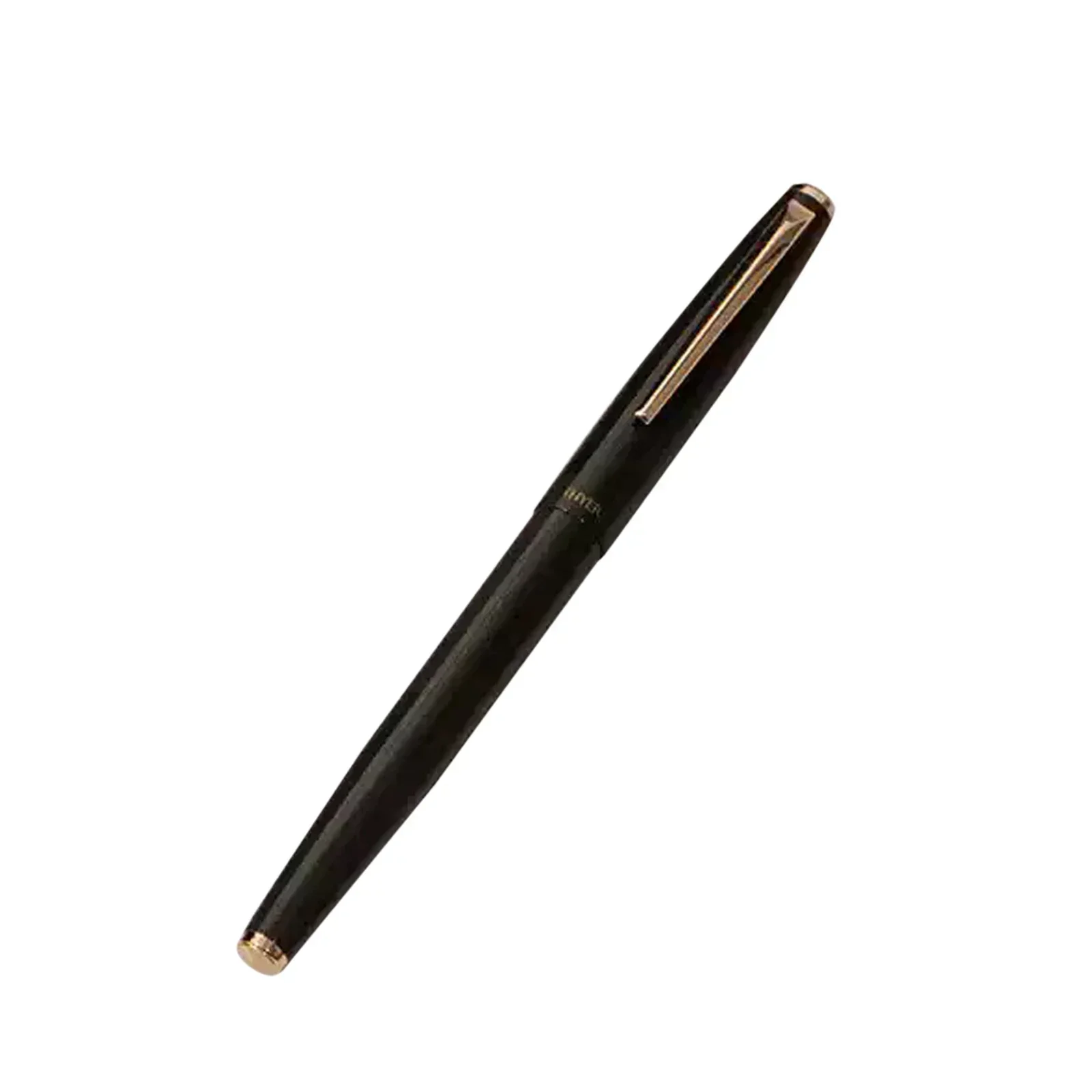 10th Anniversary Fountain Pen Olive Green High-quality Smooth Writing Ink Pen Suitable for THYER All Metal Dark Pointed Gift Pen