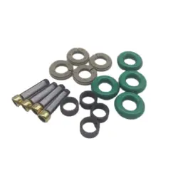 4SET GDI Fuel Injector Repair Kits For FORD KUGA Focus 9487434 0261500556 DM5G9F593AB Fiesta ECOBOOST 1.0 2.0 12614736 Volvo V70