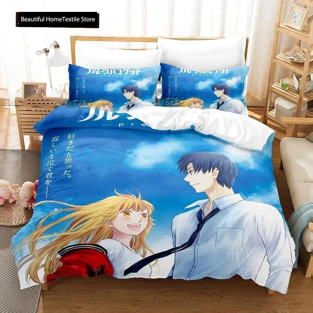 

Anime Fruits Basket 3D NEW Duvet Cover Pillowcase Bedding Set Adult Boy Girl Bedroom Decoration Children Single Double Large