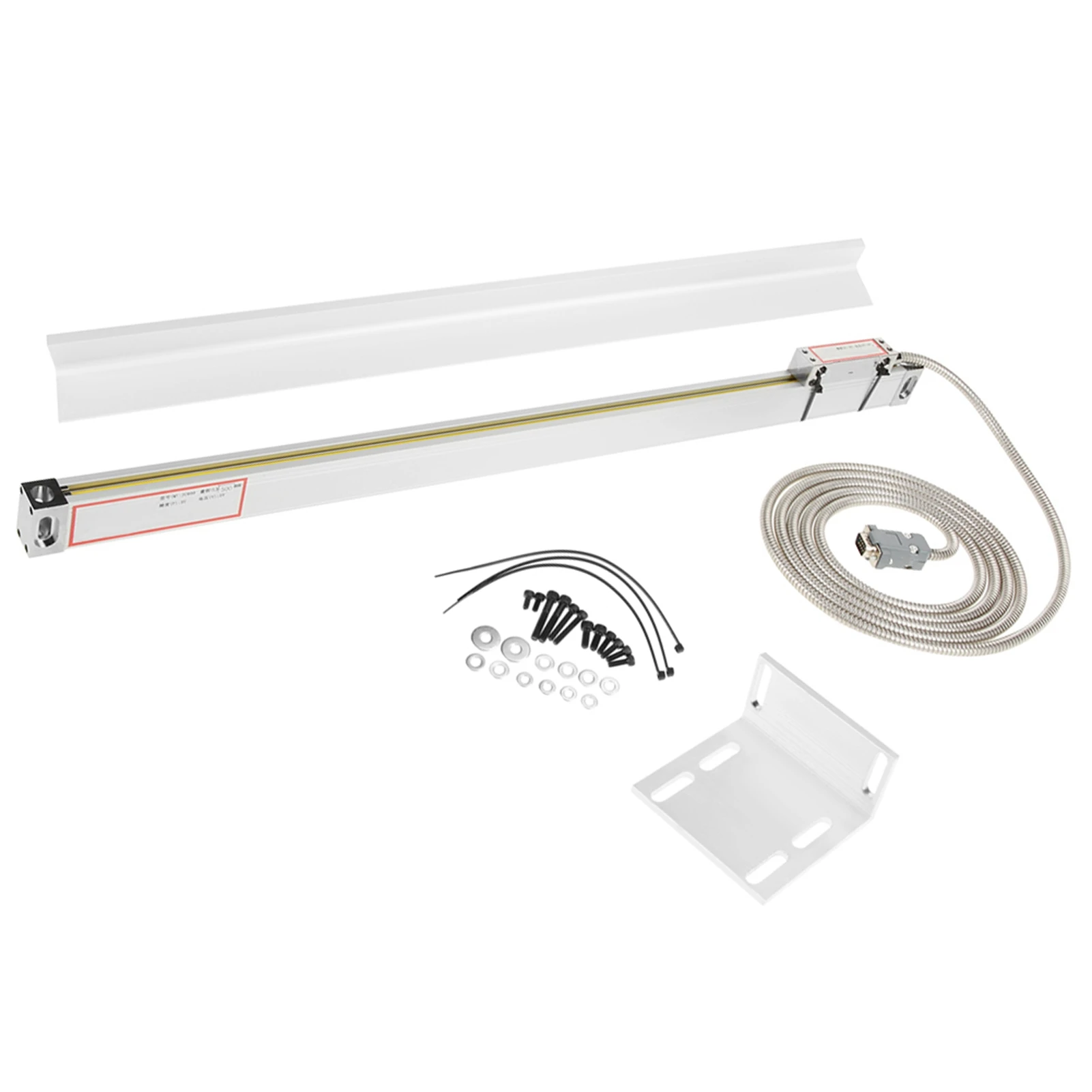 JC800 400mm Grating Digital Lathe Linear Electronic Scales Ruler 2AE/3AEAxis Digital Milling Linear Scales