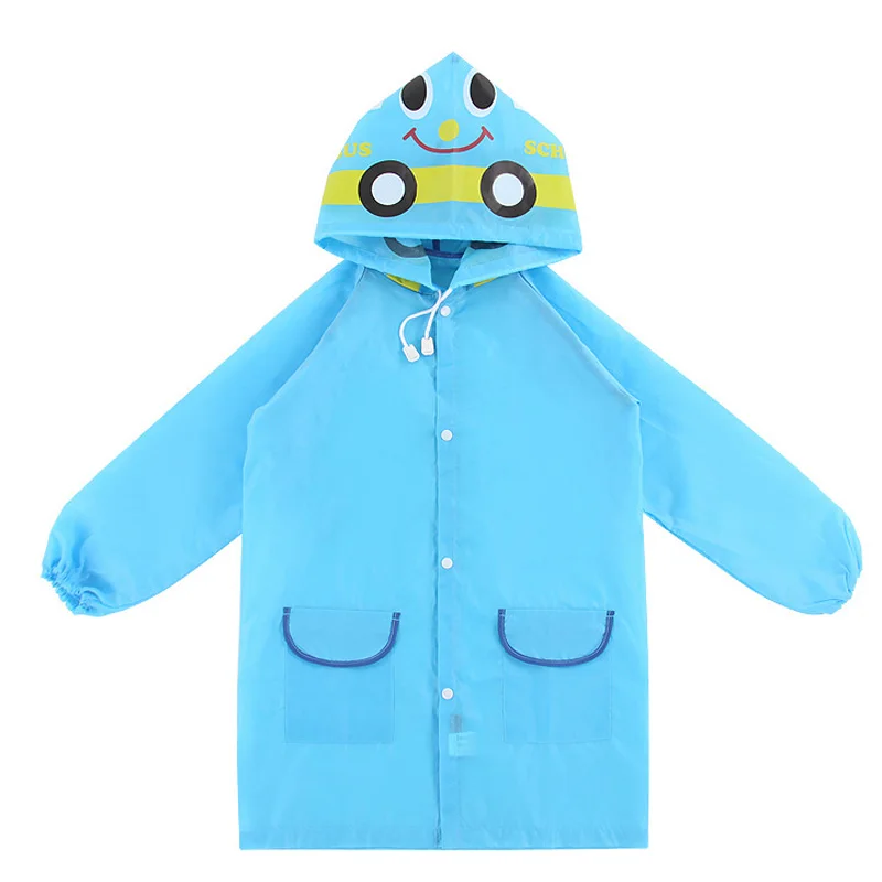 Cartoon Children's Raincoat Aging Resistance, Oil And Corrosion Resistance Suitable For Boys To Travel In Rainy Days