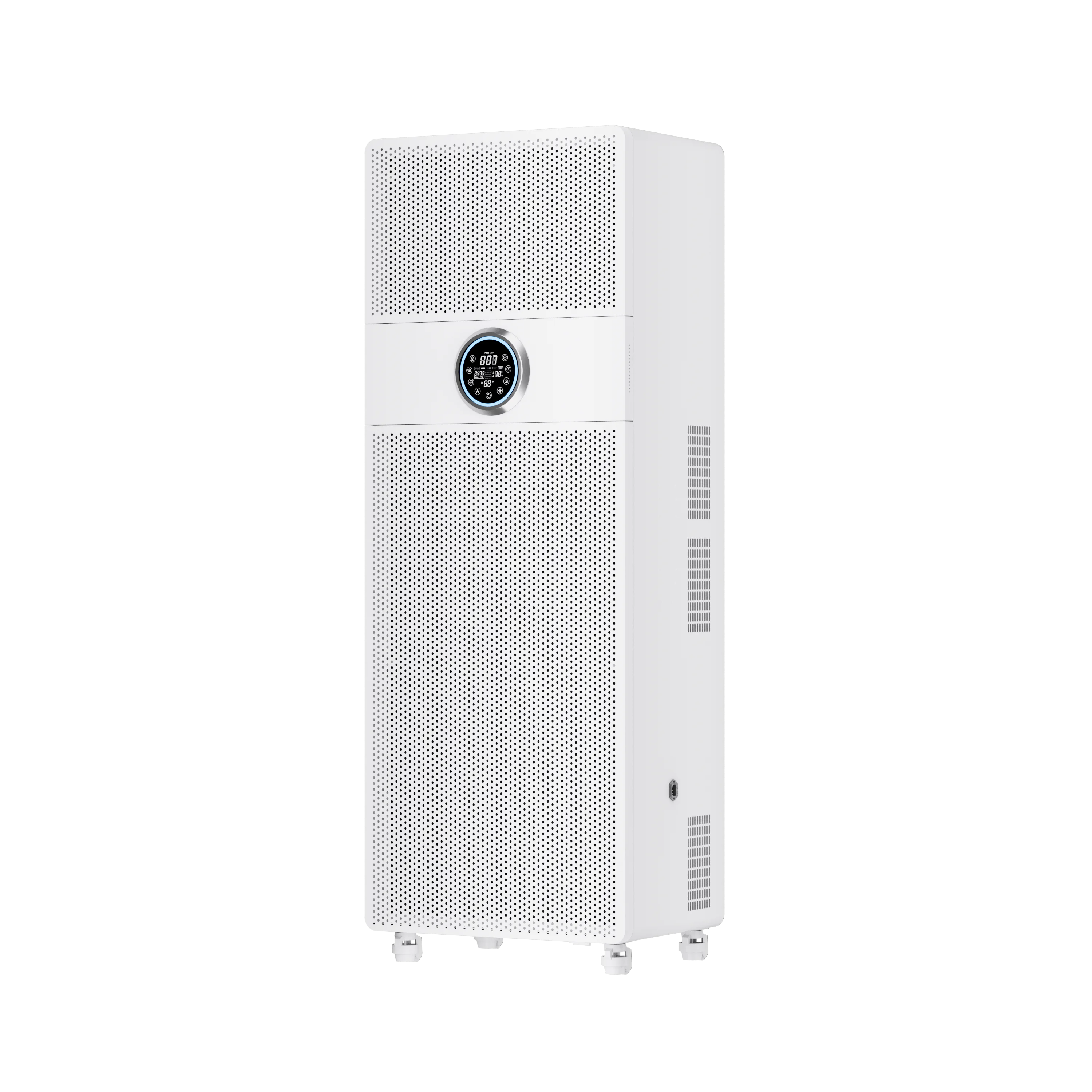 Large Household Air Purifier Negative Ions Formaldehyde Removal Remote Control Hepa Air Purifier