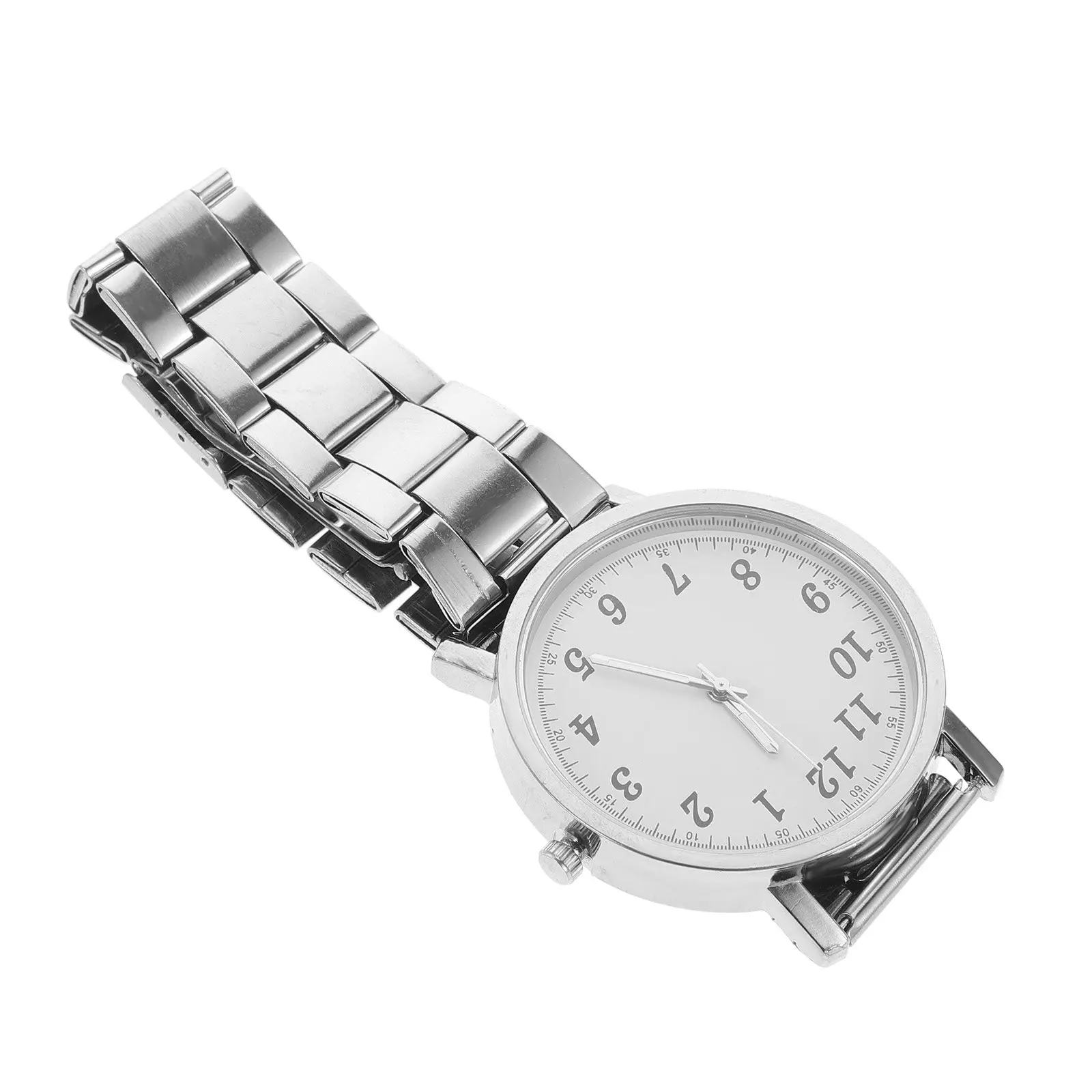 Men's Quartz Watch with Stainless Steel Band – Elegant, Precise Timepiece for Wedding, Birthday Gift