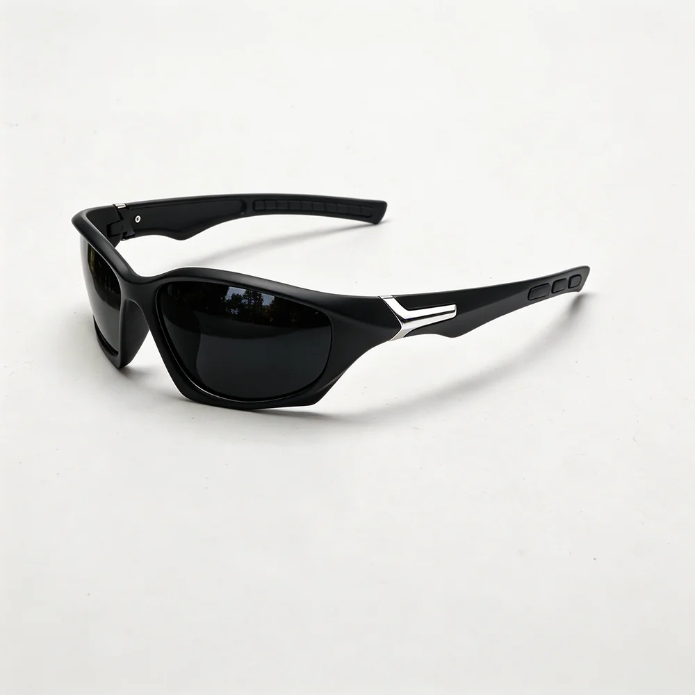AliExpress AWGSEE Men Polarized Sports Sunglasses Non-slip Temple UV400 Protection Driving Cycling Fishing Wrap Around Shades