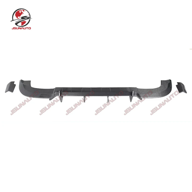 High Quality Car Part W464 G900 Rocket Style Carbon Fiber Rear Diffuser Splitter Kit For Mercedes G63 G500 Rear Part