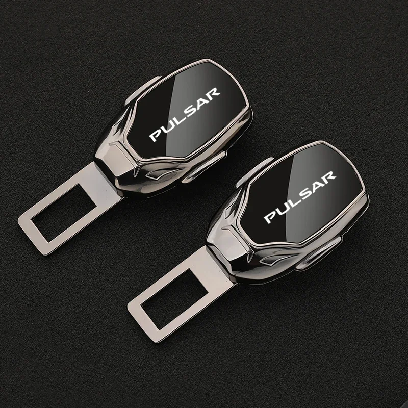 Car seat belt locker carabiner extender insurance belt insert buckle for NISSAN Pulsar with logo car accessories