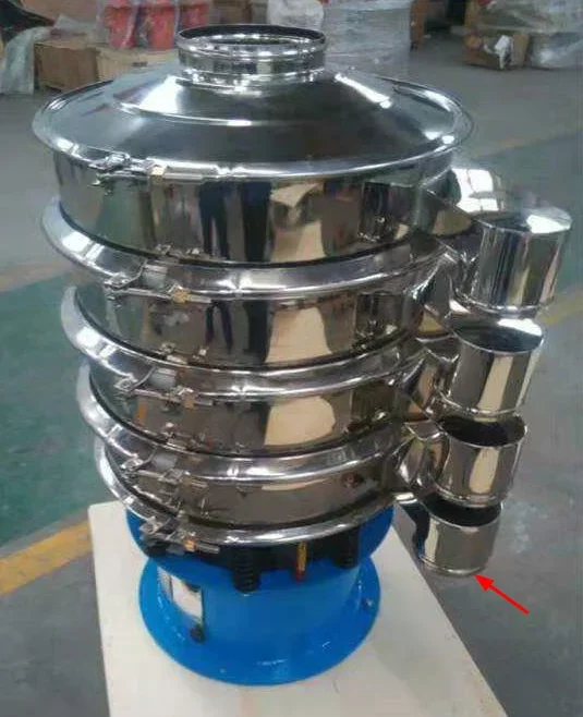 Sifter flour machine vibrating screen sieve sifter machine