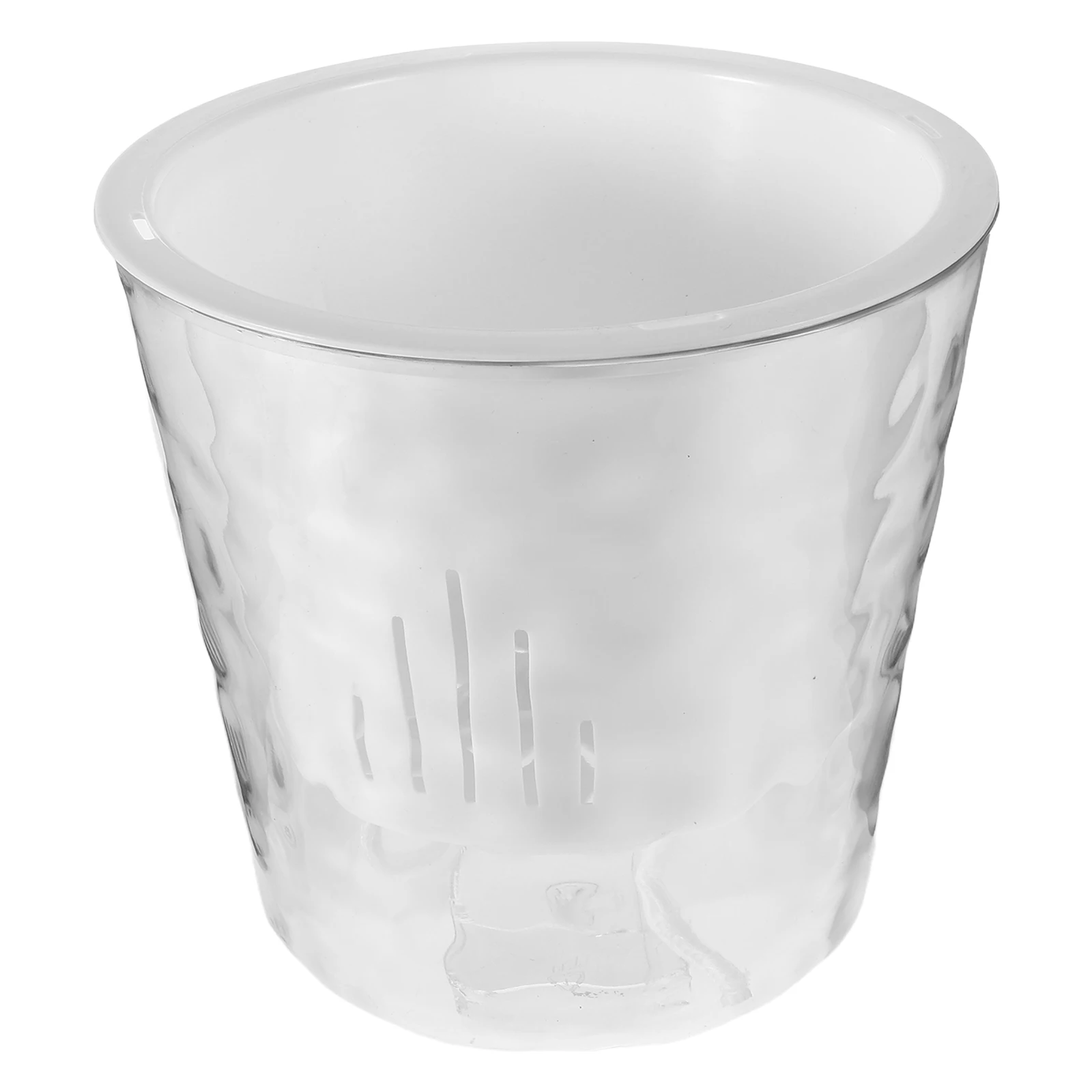 

Transparent Self Watering Flower Pot Plastic Hydroponic Planter For Narcissus Succulents Hydroponic Planter For Home Office Dorm