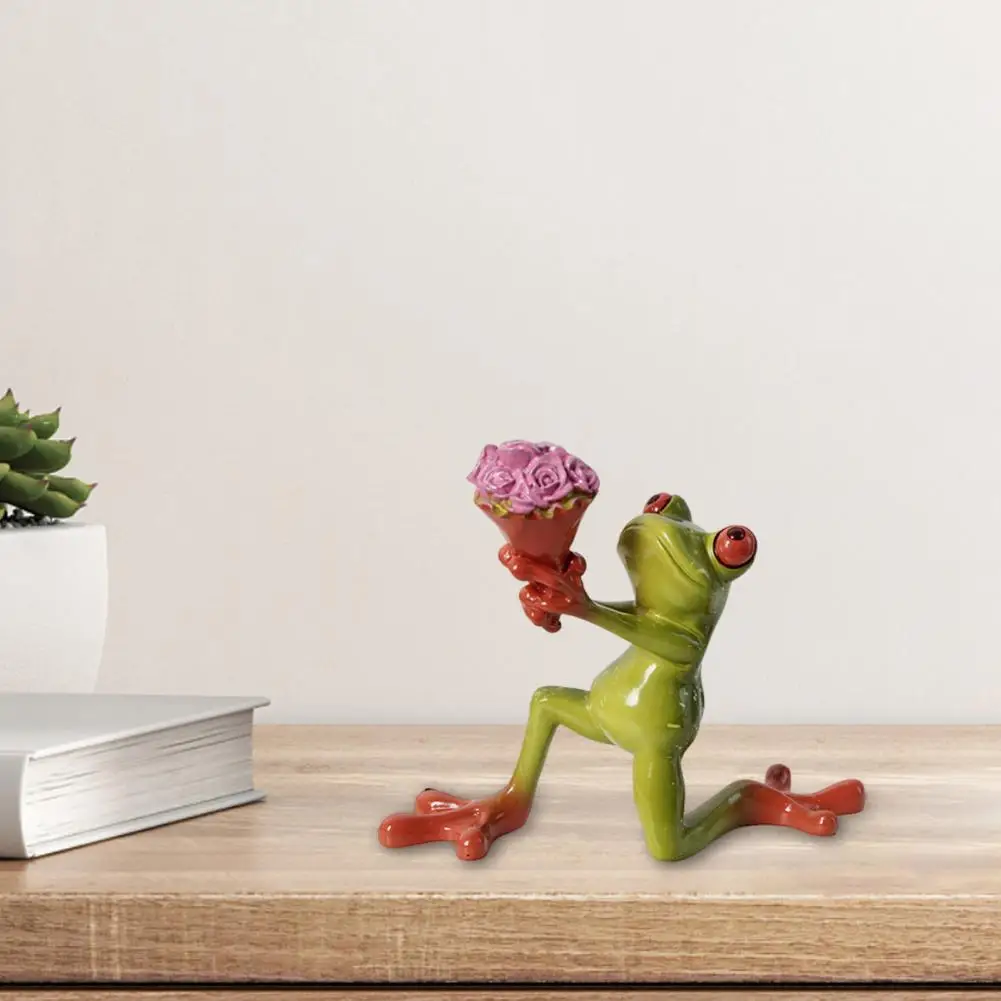 Garden Frog Statue …