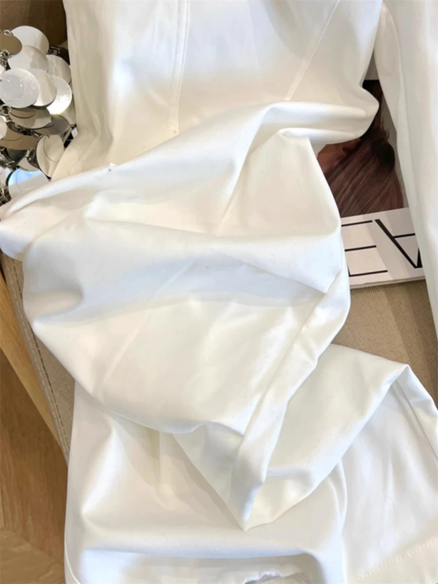 Pantalon de travail en Dstring imprimé pour hommes et femmes, sensation haut de gamme Unique, décontracté, ample, polyvalent, jambes larges, pour les déplacements