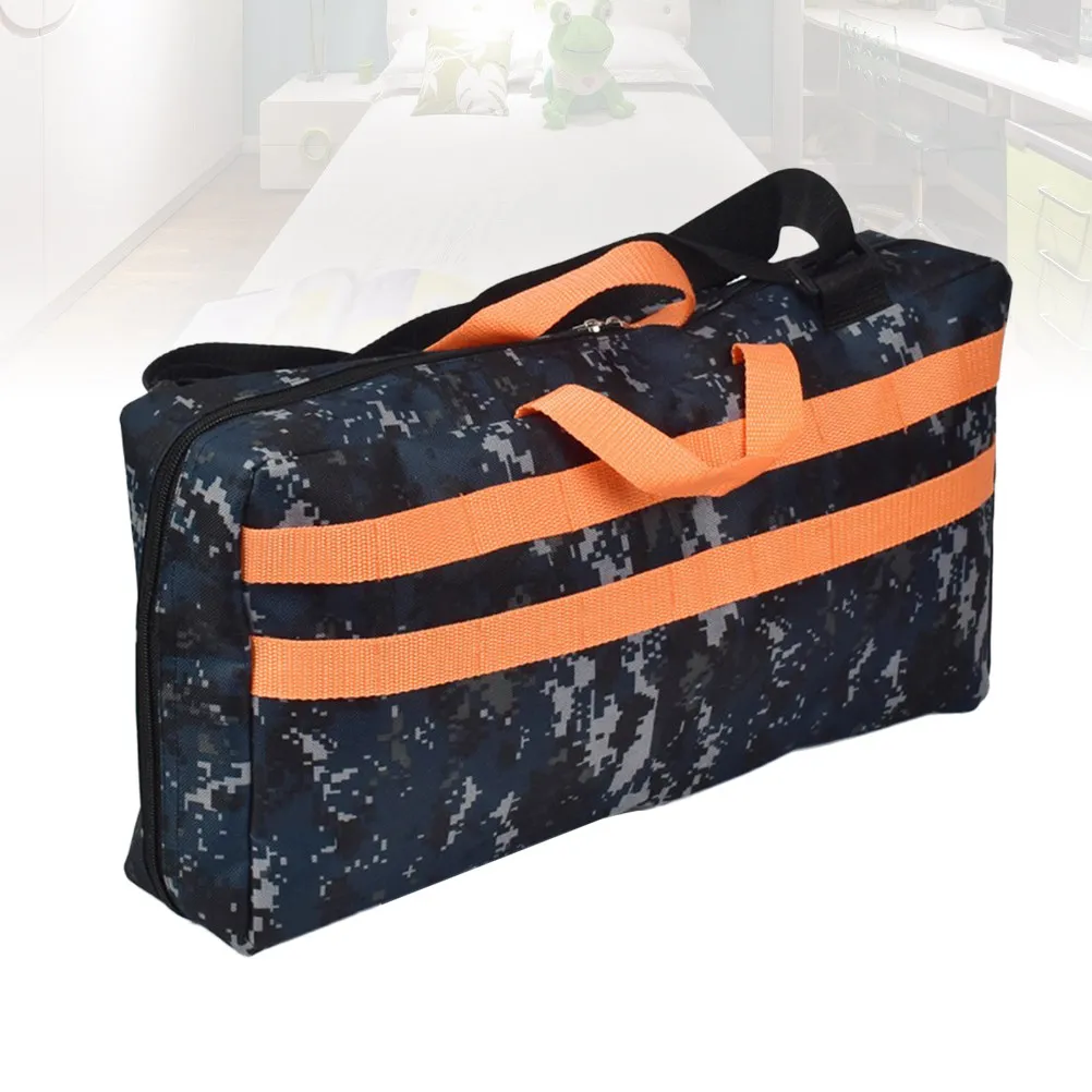 

Game Storage Bag Adjustable Bullet Backpack Carry Handle Quick Clip Durable Outdoor Storage Backpack for War