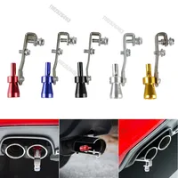 NEW Sound Simulator Universal Car Turbo Sound Whistle Vehicle Refit Device Exhaust Pipe Turbo Sound Whistle Car Turbo Muffler