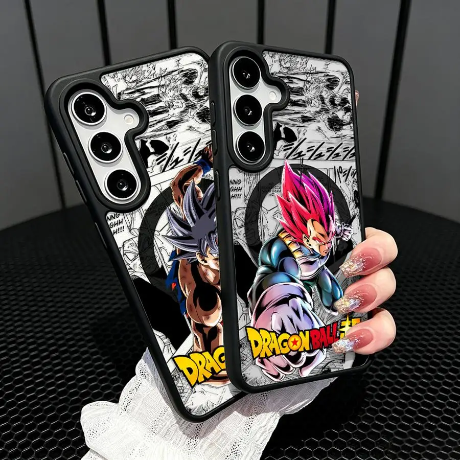 Dragon Anime Goku Vegeta Phone Cover Case for Samsung Galaxy A57 A25 F17 A36 A37 A56 A55 A35 A16 A15 A54 A27 M17 A26 A17