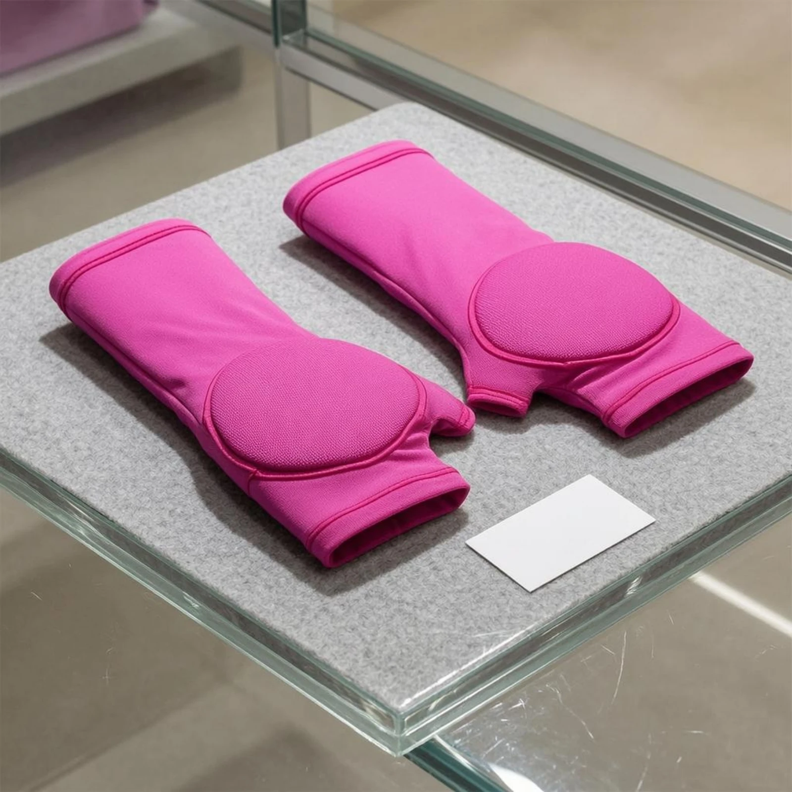 Ice Skating Hand Protector Form-Fitting Palm Guard Palm Protector Slip-on Protective Gear Shock Absorbing