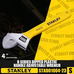 STANLEY STAD01004-23/STAD01006-23/STAD01008-23/STAD01010-23 B Series Dipped Plastic Handle Adjustable Wrench Hand Tools