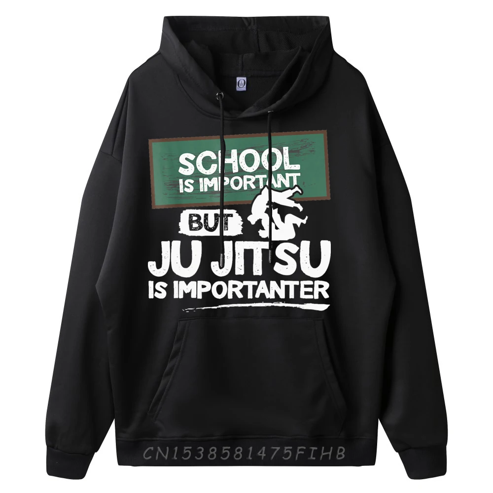 School Is Important But Ju Summer Sweatshirt Discount Long Sleeve Mans Hoodies Slogan Valentine Day Hoodies Round Neck