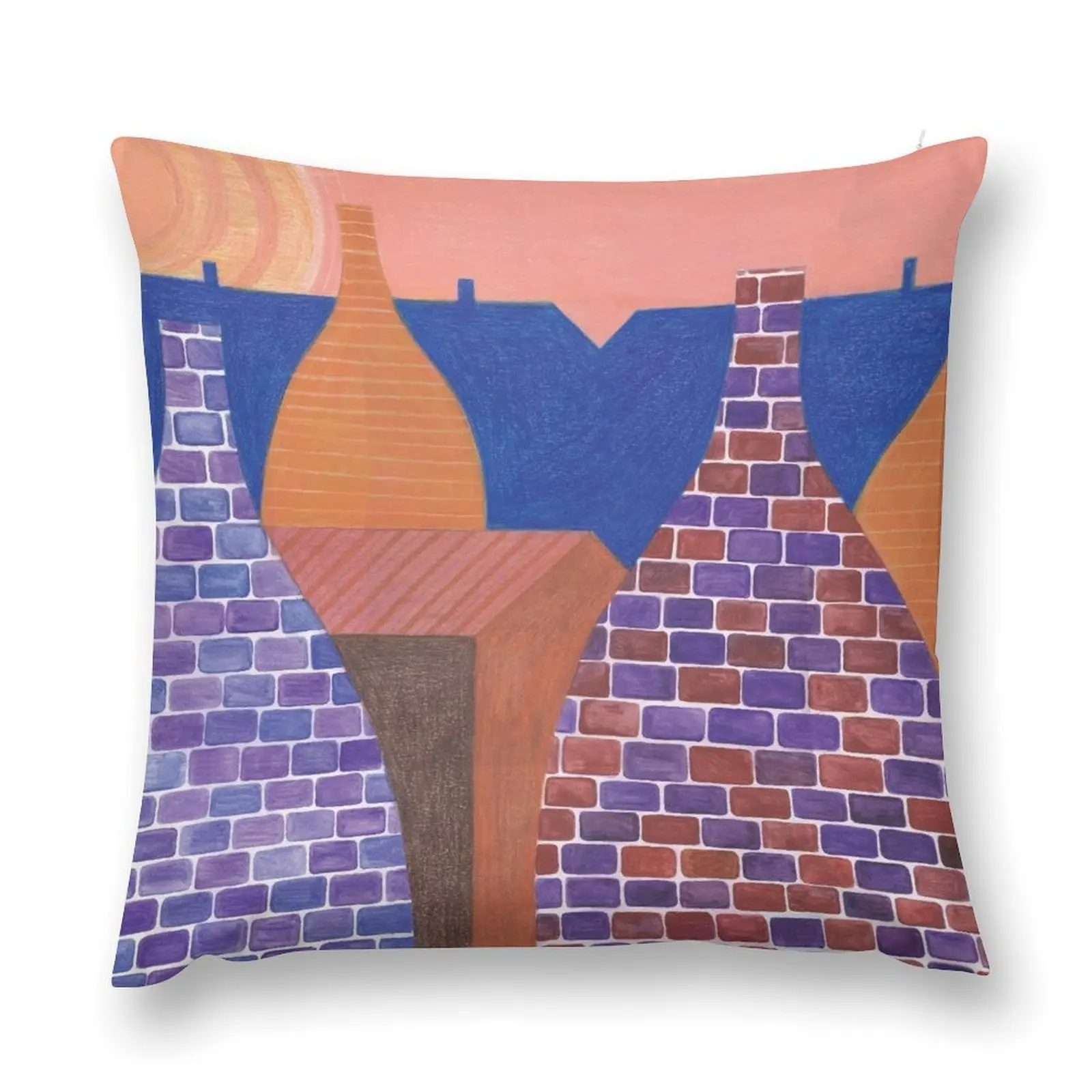 STOKE ON TRENT: SERIES Throw Pillow christmas supplies sleeping pillows Sofa Cushion Cover pillow