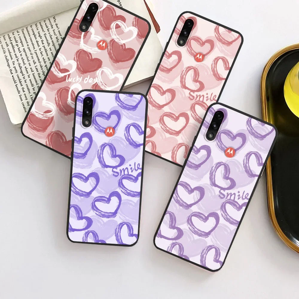 Para moto e7 caso de potência tpu capa e7power e 7 caso de potência para motorola moto e7i potência simples lovecover macio silicone volta casos
