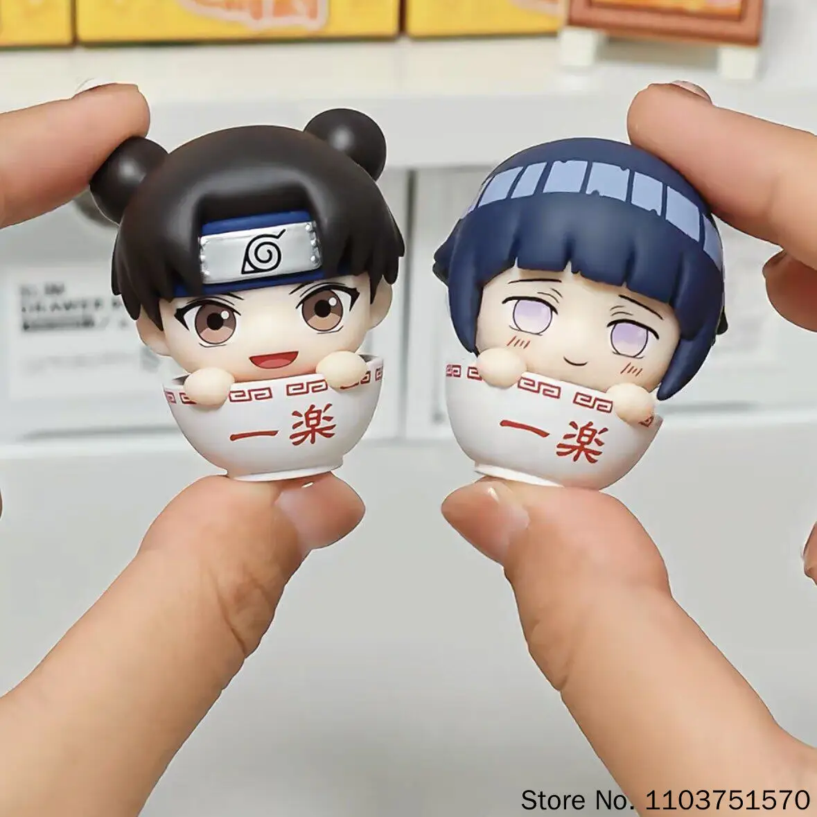 Hot Genuine Naruto Ramen Time Series Blind Box Anime Mini Figure Mystery Box Collectible Ornament Gift For Anime Fans - view 5