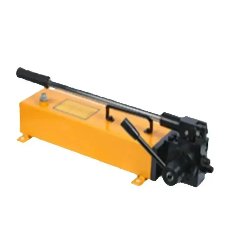 

Two way manual hydraulic pump high pressure double acting one way oil pump
