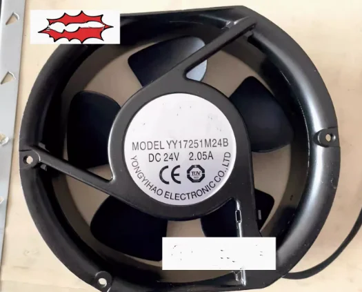 

New Original Fan YY17251M24B 24V 2.05A