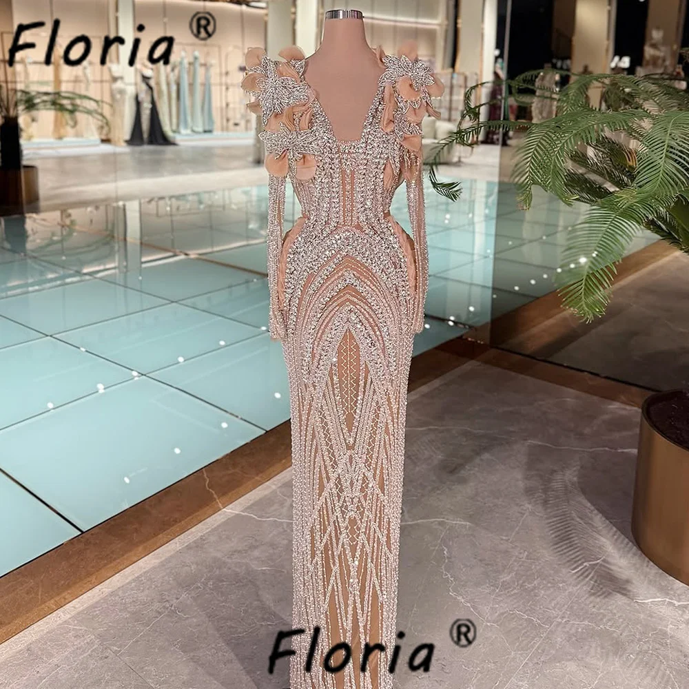 

Роскошные вечерние платья для шампанского-вечеринок с кристаллами, стразами и аппликациями, фасон «русалка», платья для выпускного вечера в стиле знаменитостей, 2026, индивидуальный пошив, вечерние наряды для гала-вечеров