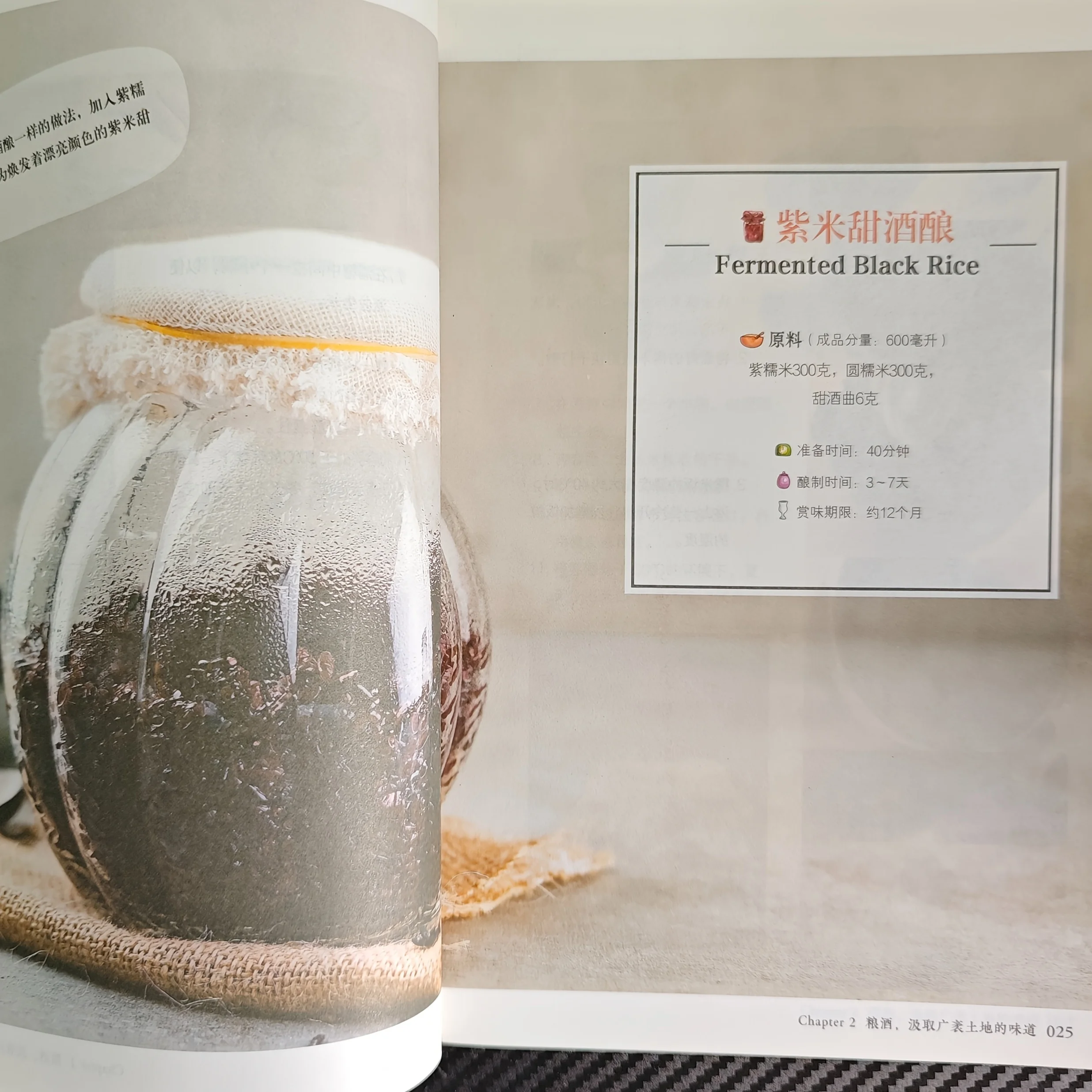 وصفات صنع النبيذ ونبيذ الفاكهة وصناعة النبيذ وصفات الكتب الصينية