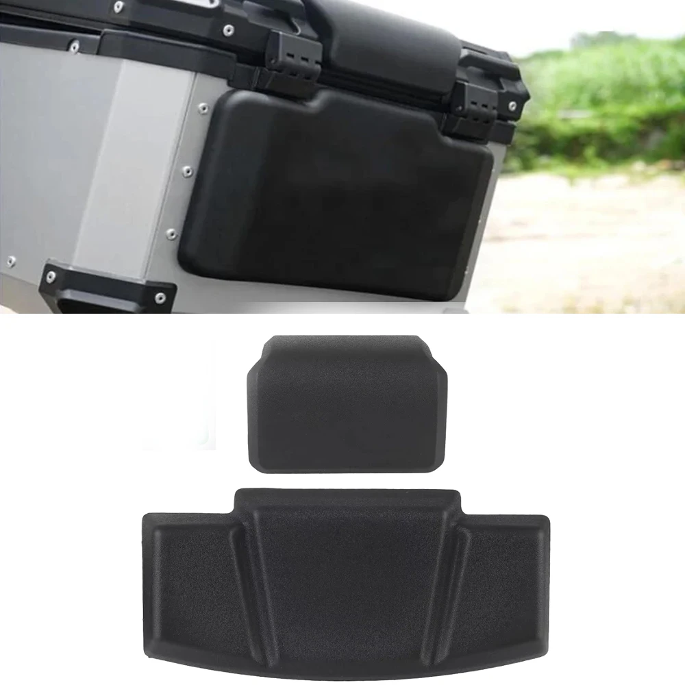 

1Pc Universal Motorcycle Passenger Backrest Back Pad Universal Self-adhesive Shockproof Moto Rear Top Case Box Luggage Cushion