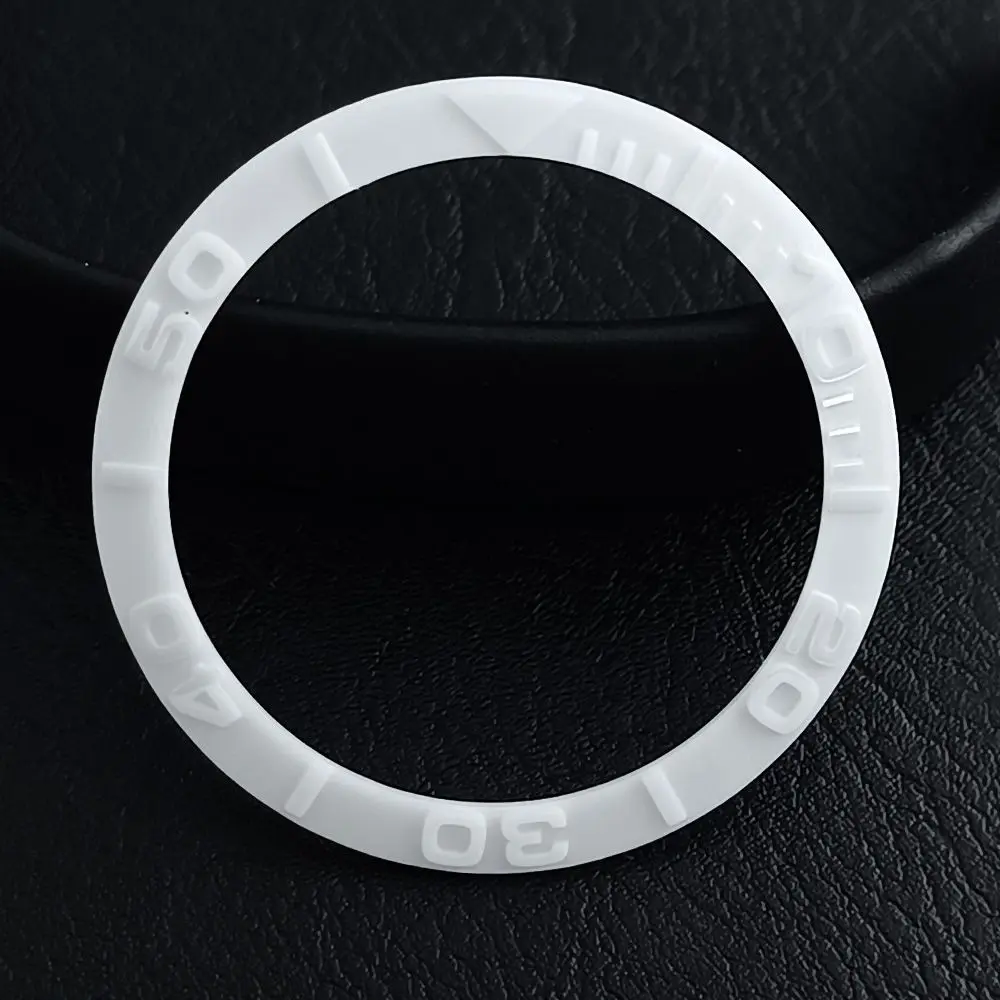 حلقة مائلة من السيراميك المعدلة 38 مم * 30.6 مم ملحقات إطار الساعة #5