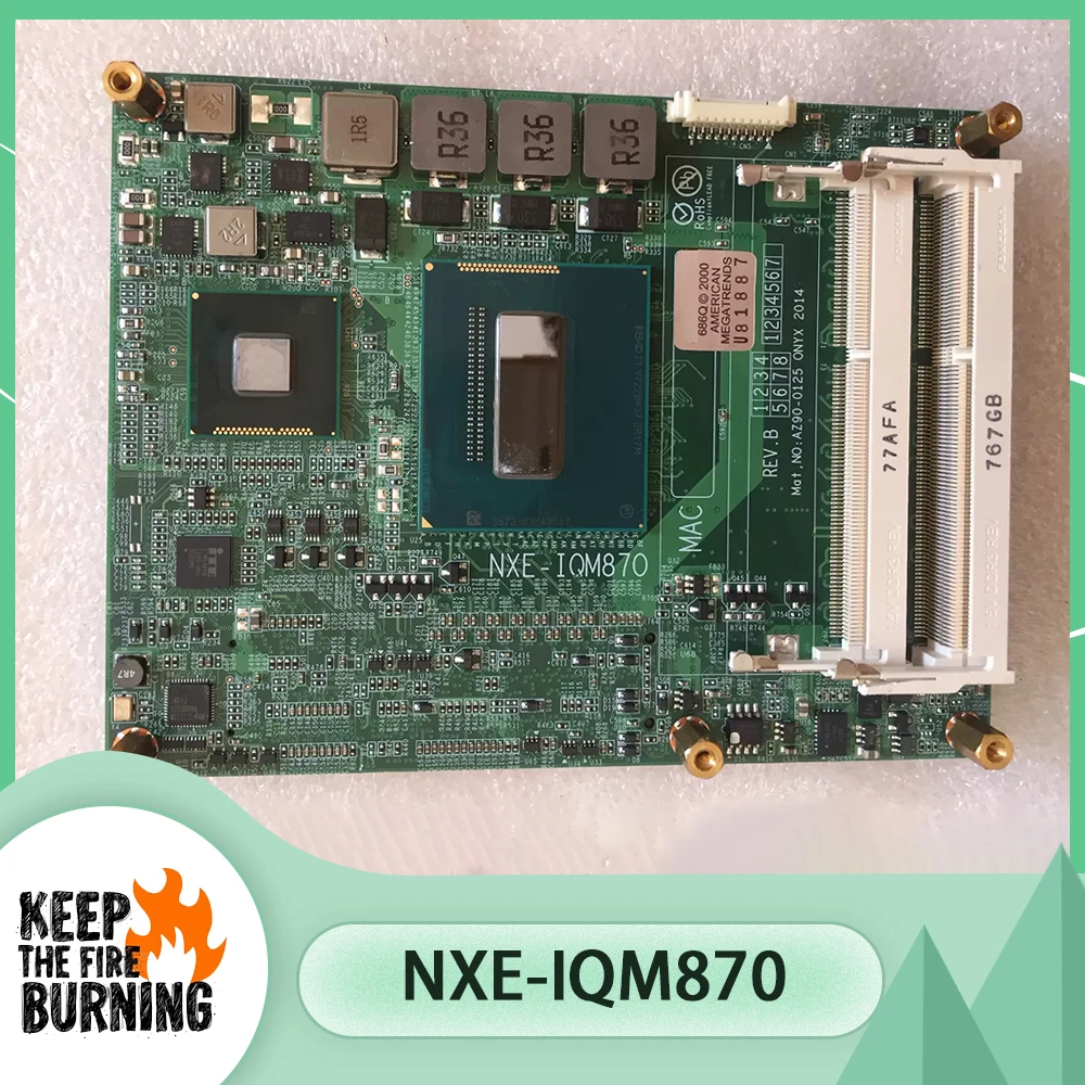 

Industrial Control Motherboard NEXITENXE-IOM37O-EX22 NXE-IQM870 For Medical