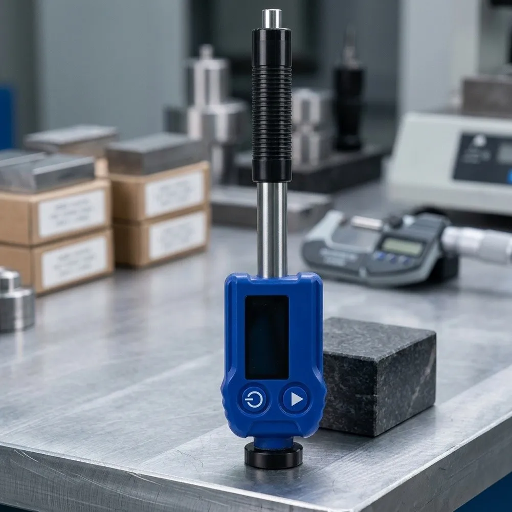 LS252For D Steel HarFor Dness Tester for D-Type for Impact For Device 148x34x24 mm For Dual Coil Technology LS252For