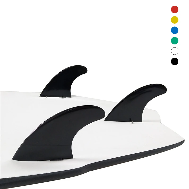 Surf Fins GX/GL/G5 Plastic Fin Quillas UPSURF FCS Surfboard Fins For Sup Thruster Swimming Fins Nylon Tri Fins aletas surf