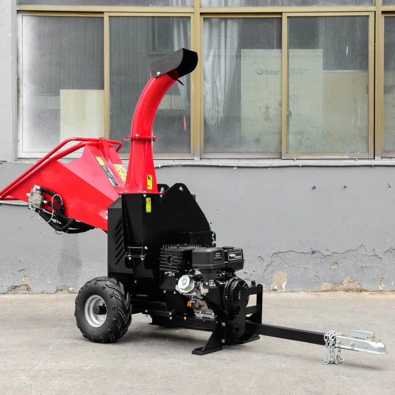 

Straw Shredder | Shredding of Landscape Branches, Timber, and Wood | Mobile Shredder | Portable and High-Efficiency (Customized)