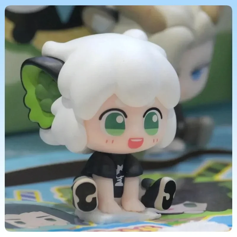 

Luo Xiaohui Chronicles 2 Series Blind Box Merchandise Mystery Blind Box For Anime Fans Adorable Anime Figurine Ornaments Gifts